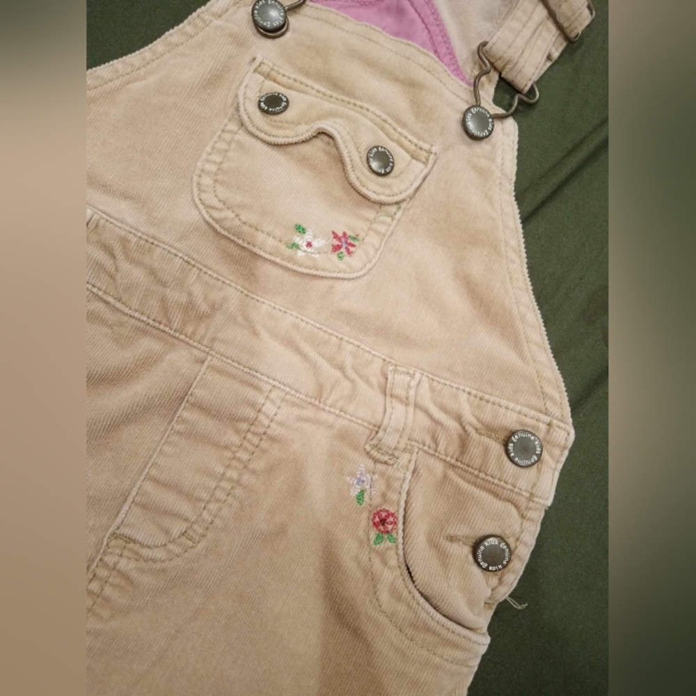 Baby girl overalls